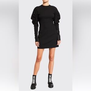 Rag & Bone Stephanie Black Long Sleeve Dress Size 8